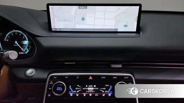 Genesis GV80 2021 Черный из Кореи, фото 5