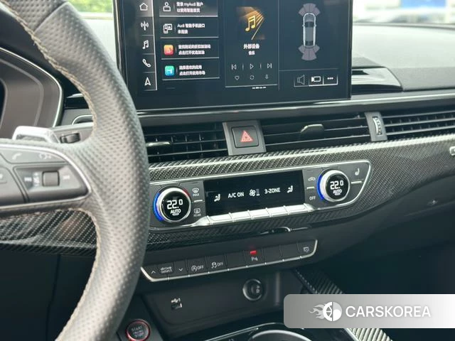 Audi RS 5 2023 Темно-серый из Китая, фото 5