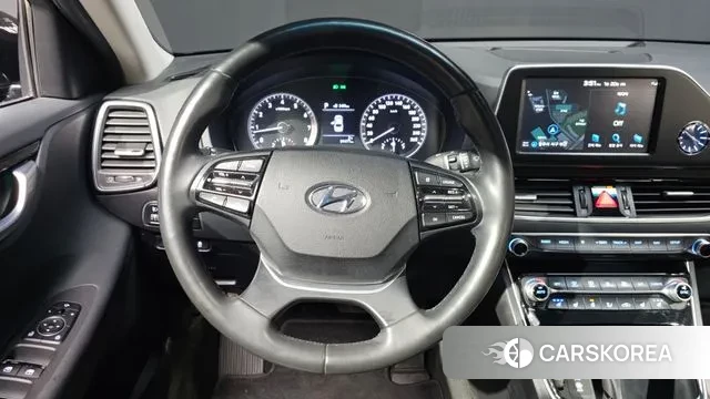 Hyundai Grandeur IG 2018 Черный из Кореи, фото 5