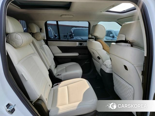 Hyundai Santa Fe (MX5) 2024 Белый из Кореи, фото 5