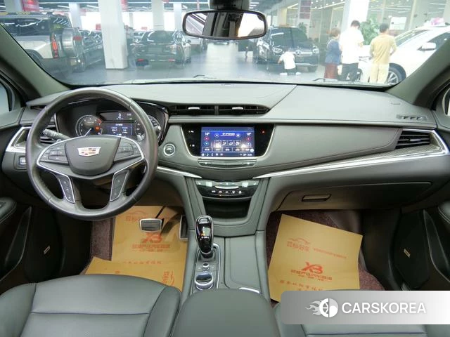 Cadillac XT5 2023 Темно-серый из Китая, фото 5