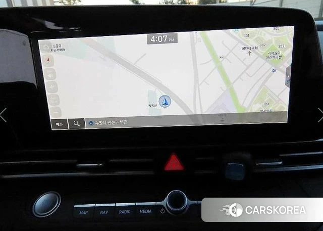 Hyundai The New Avante (CN7) 2025 Серый из Кореи, фото 5