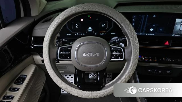 Kia The New Carnival 4th Generation 2024 Небесно-голубой из Кореи, фото 5