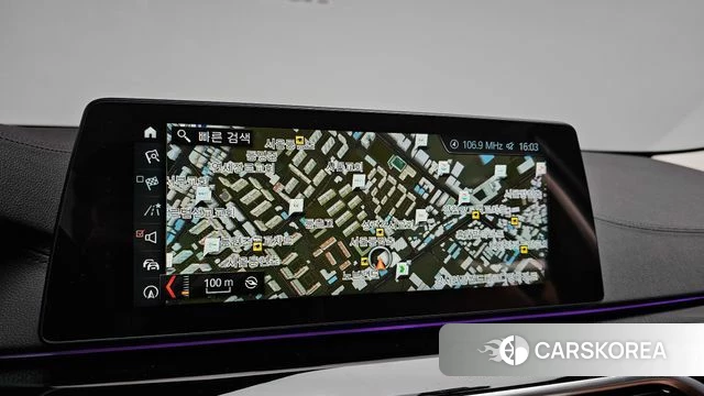 BMW 5 Series (G30) 2018 Черный из Кореи, фото 5