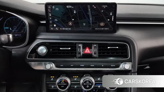 Genesis The New G70 2021 Светло-серебряный цвет из Кореи, фото 5