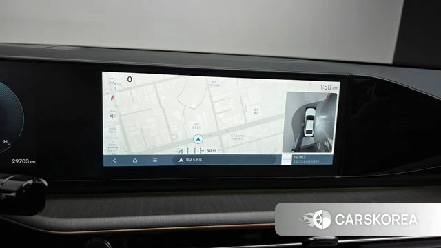 Hyundai Grandeur Hybrid (GN7) 2024 Черный из Кореи, фото 5