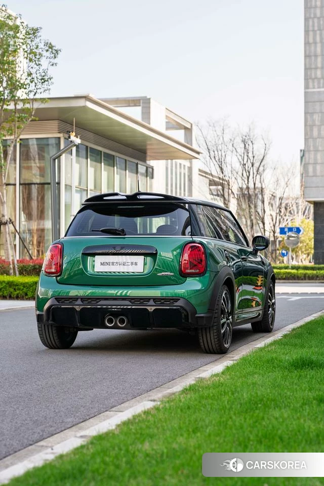 MINI JCW 2024 Зеленый из Китая, фото 5