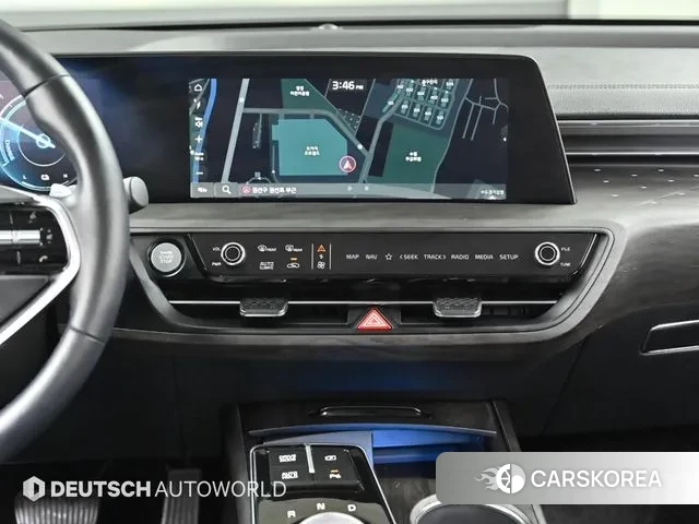 Kia K8 Hybrid 2023 Черный из Кореи, фото 5