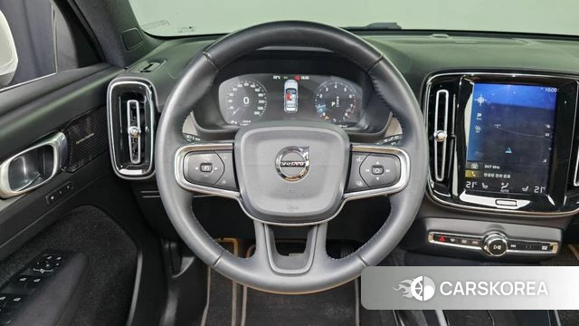 Volvo XC40 2019 Белый из Кореи, фото 5