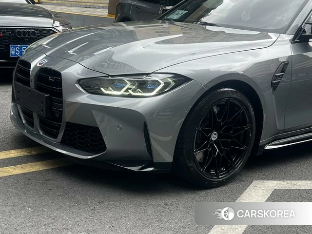 BMW M3 2023 Темно-серый из Китая, фото 5