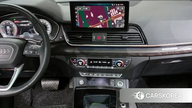 Audi Q5 (FY) 2023 Белый из Кореи, фото 5