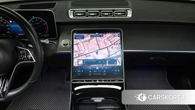 Mercedes-Benz S-Class W223 2021 Черный из Кореи, фото 5