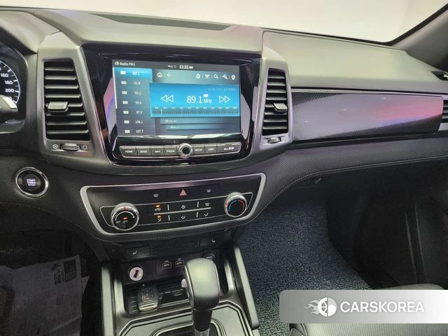 Ssangyong The New Rexton Sport 2023 Серый из Кореи, фото 5