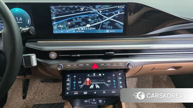 Hyundai Grandeur Hybrid (GN7) 2025 Белый из Кореи, фото 5