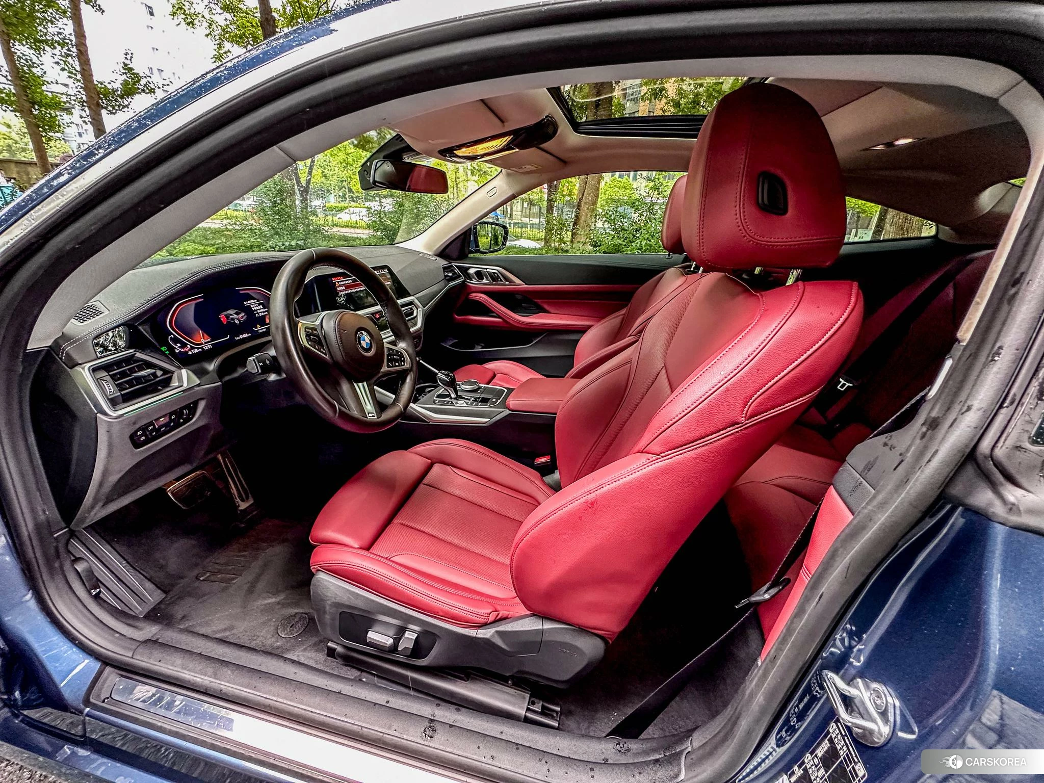 BMW 4 series 2021 Синий из Китая, фото 5