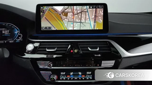 BMW 5 Series (G30) 2022 Серый из Кореи, фото 5