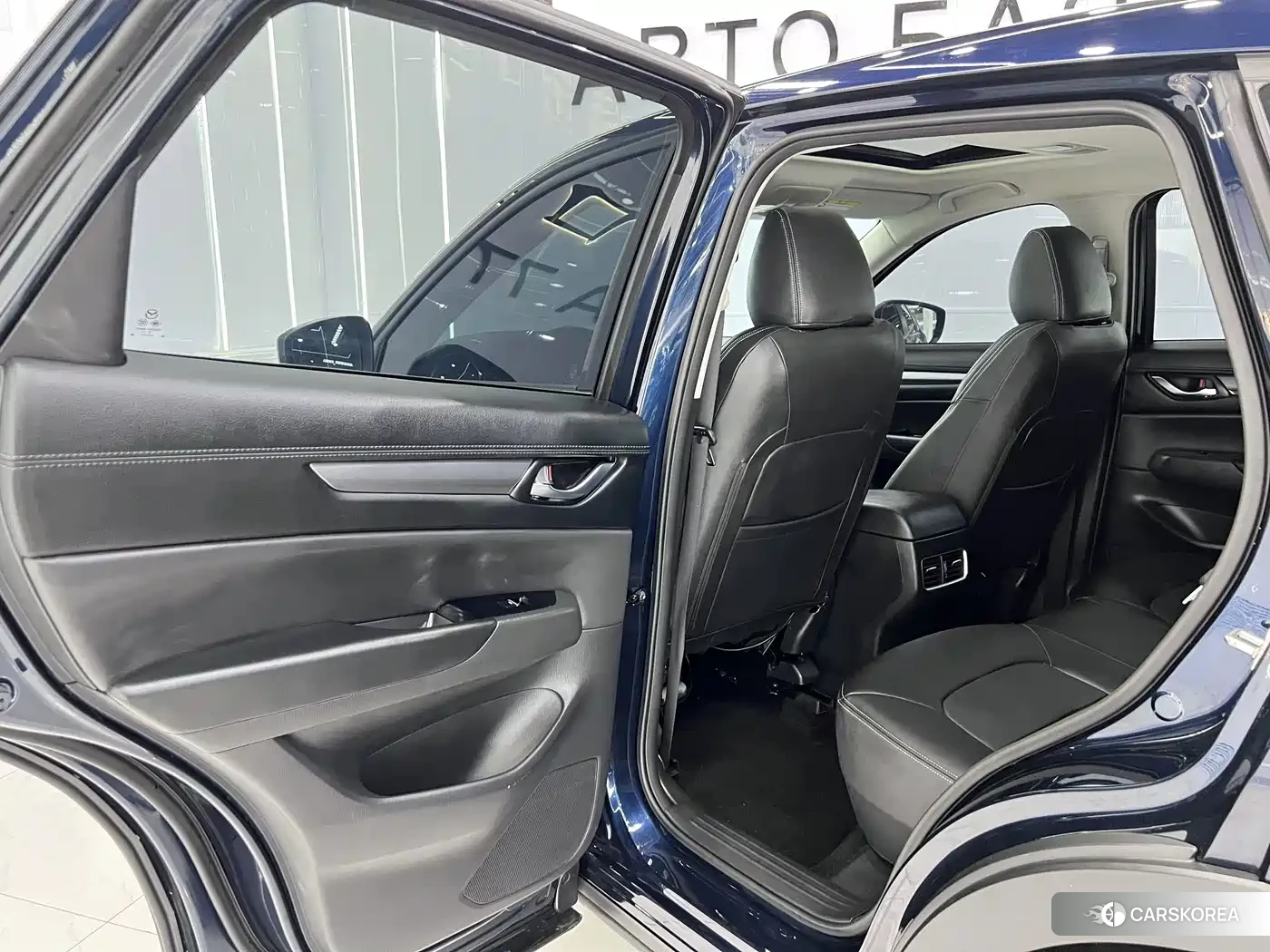 Mazda CX-5 2023 Синий из Китая, фото 5