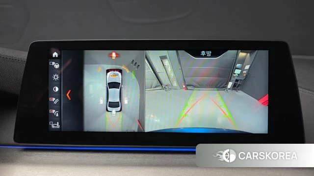 BMW 5 Series (G30) 2018 Синий из Кореи, фото 5