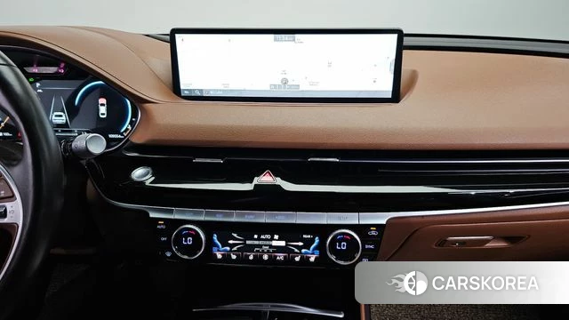 Genesis G80 (RG3) 2021 Черный из Кореи, фото 5