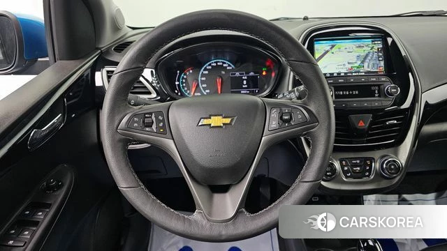 Chevrolet (GM Daewoo) The New Spark 2020 Синий из Кореи, фото 5