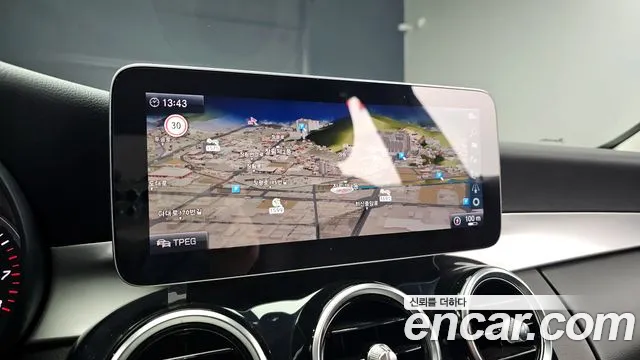 Mercedes-Benz C-Class W205 2019 Черный из Кореи, фото 5