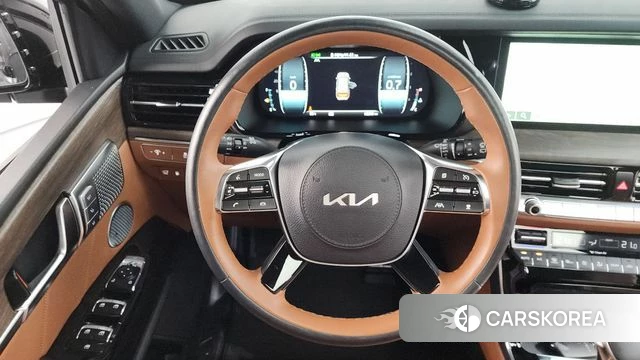 Kia Mohave Master 2024 Черный из Кореи, фото 5