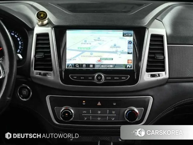 Ssangyong Rexton Sports 2018 Серый из Кореи, фото 5