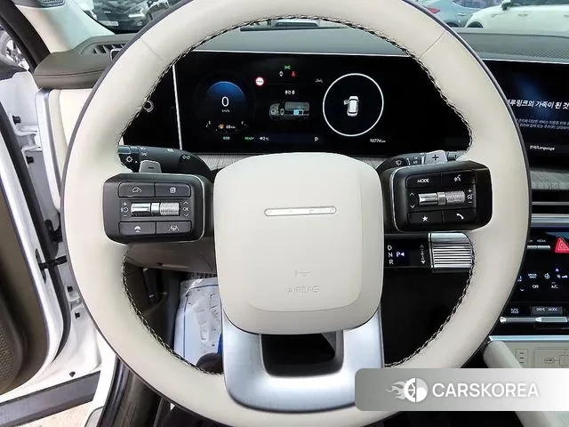 Hyundai Santa Fe (MX5) 2023 Белый из Кореи, фото 5