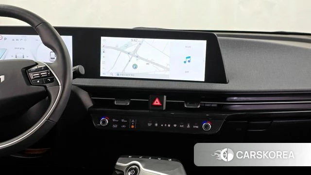 Kia EV6 2022 Черный из Кореи, фото 5