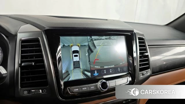 Ssangyong Rexton Sports Cannes 2020 Красный из Кореи, фото 5