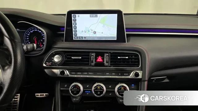 Genesis G70 2018 Синий из Кореи, фото 5