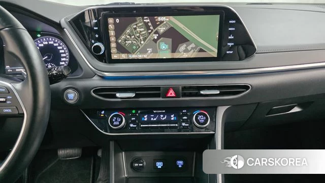 Hyundai Sonata (DN8) 2021 Белый из Кореи, фото 5