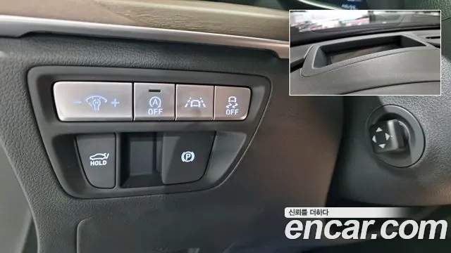 Genesis G80 (RG3) 2021 Черный из Кореи, фото 5