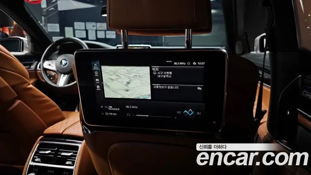 BMW 7 Series (G11) 2020 Серебряный из Кореи, фото 5