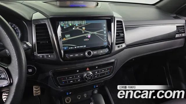 Ssangyong The New Rexton Sports Cannes id 2702652 из Кореи 5