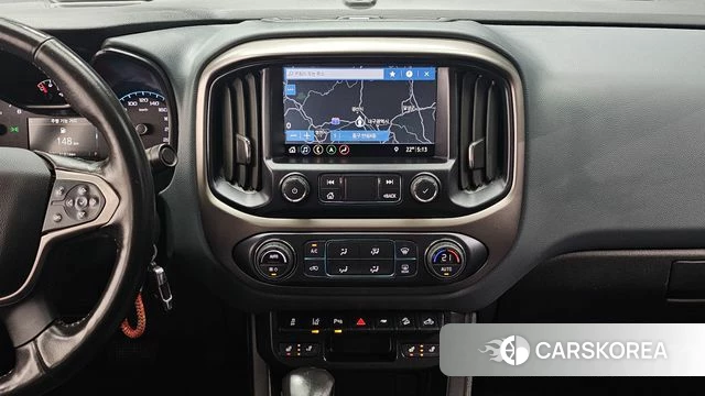 Chevrolet (GM Daewoo) Real New Colorado 2022 Черный из Кореи, фото 5