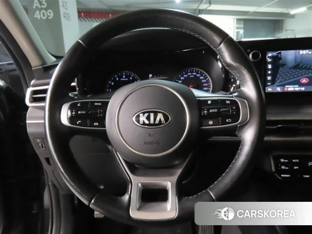 Kia K5 3rd generation 2020 Синий из Кореи, фото 5