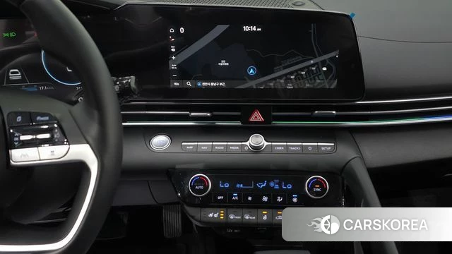 Hyundai Avante (CN7) 2022 Белый из Кореи, фото 5