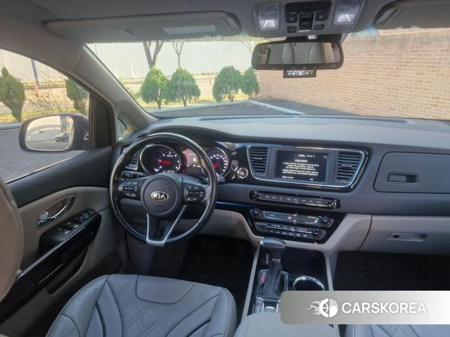 Kia The New Carnival 2018 Черный из Кореи, фото 5