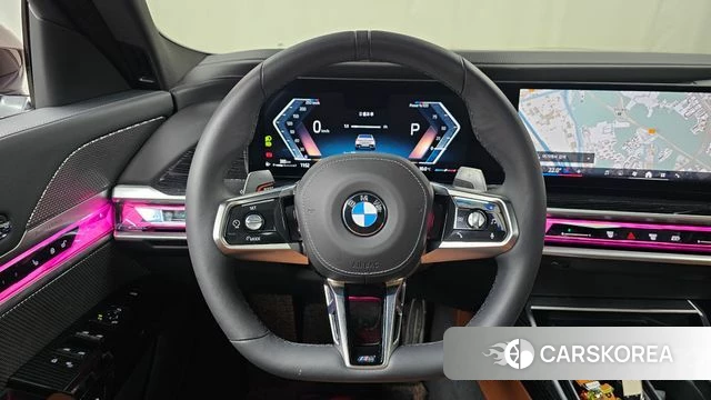 BMW 7 Series (G70) 2025 Белый из Кореи, фото 5