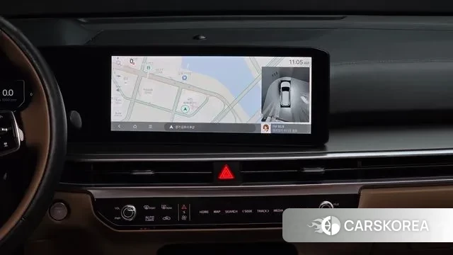 Kia The New Sorento 4th Generation 2023 Белый из Кореи, фото 5