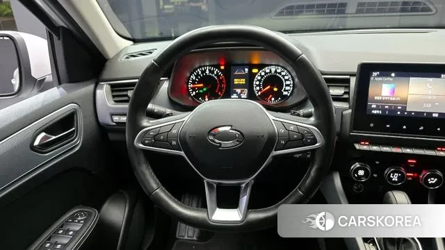 Renault Korea (Samsung) XM3 2021 Белый из Кореи, фото 5