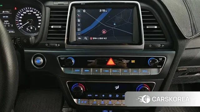 Hyundai Sonata New Rise 2018 Черный из Кореи, фото 5