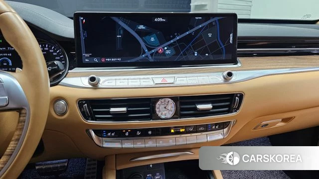 Kia The New K9 2nd generation 2023 Черный из Кореи, фото 5