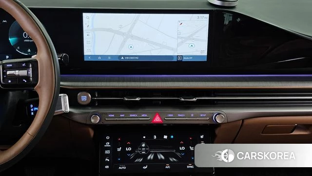 Hyundai Grandeur (GN7) 2023 Серый из Кореи, фото 5