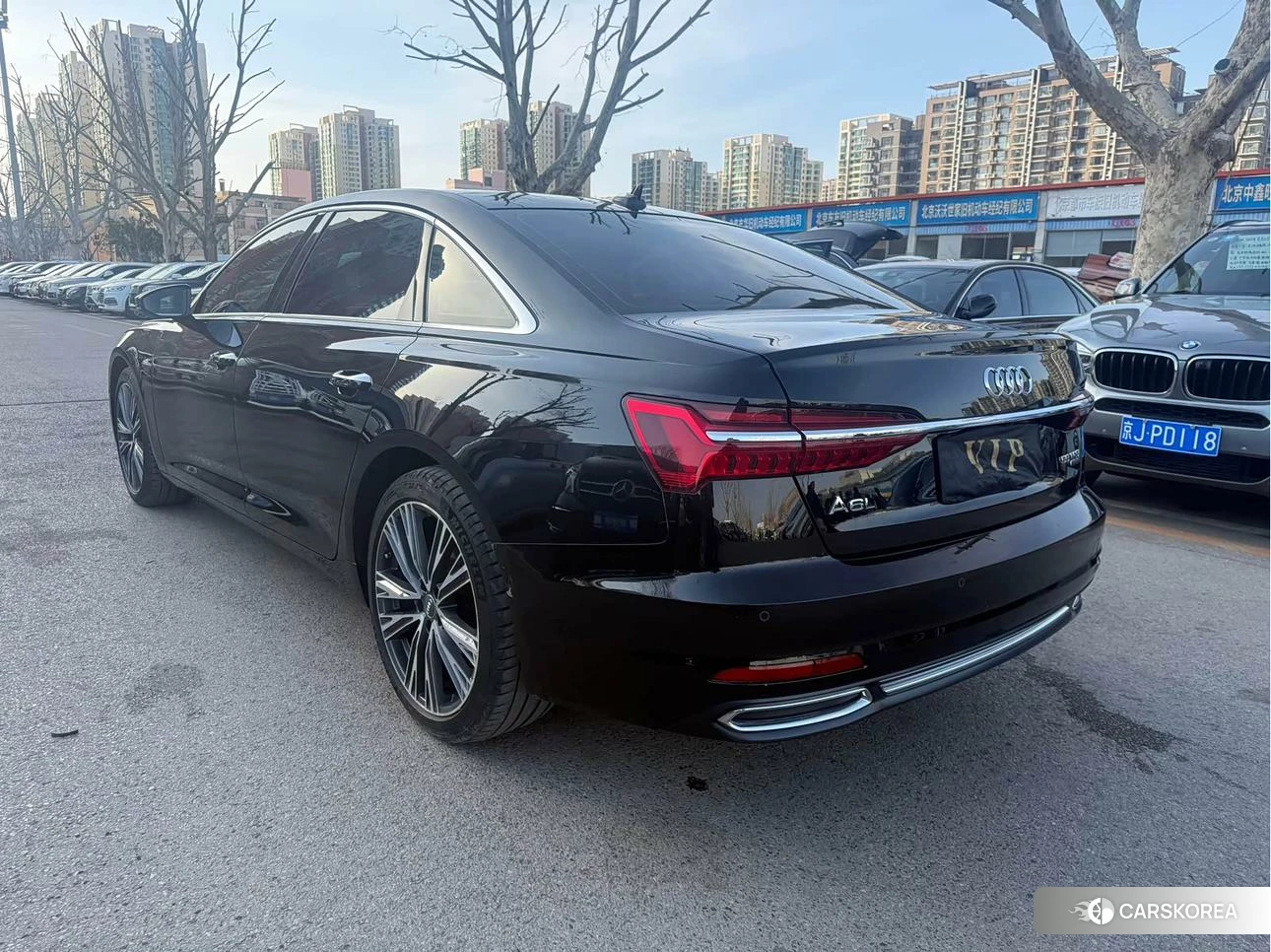 Audi A6L 2020 Черный из Китая, фото 5