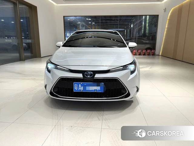 Toyota Lei Ling 2021 Белый из Китая, фото 5