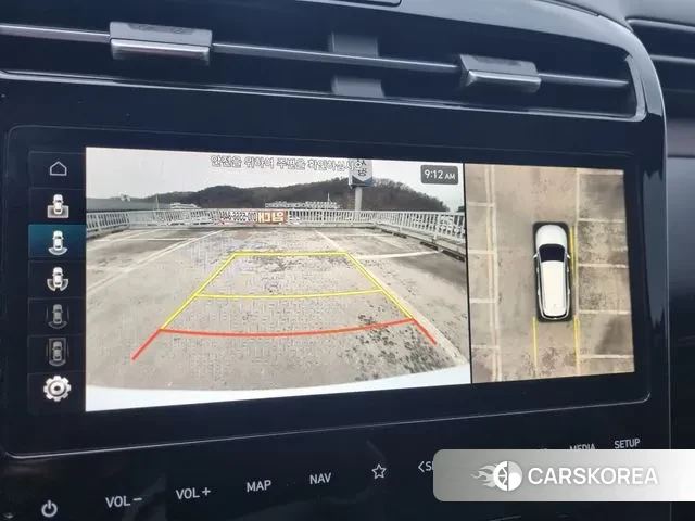 Hyundai Tucson Hybrid (NX4) 2022 Белый из Кореи, фото 5