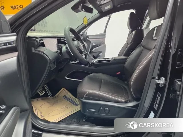 Hyundai Tucson (NX4) 2022 Черный из Кореи, фото 5