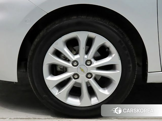 Chevrolet (GM Daewoo) The New Spark 2019 Серебряный из Кореи, фото 5